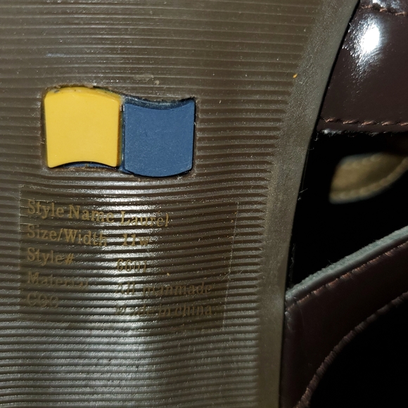 11W Dress Slip On Walking in a cloud - Picture 3 of 4